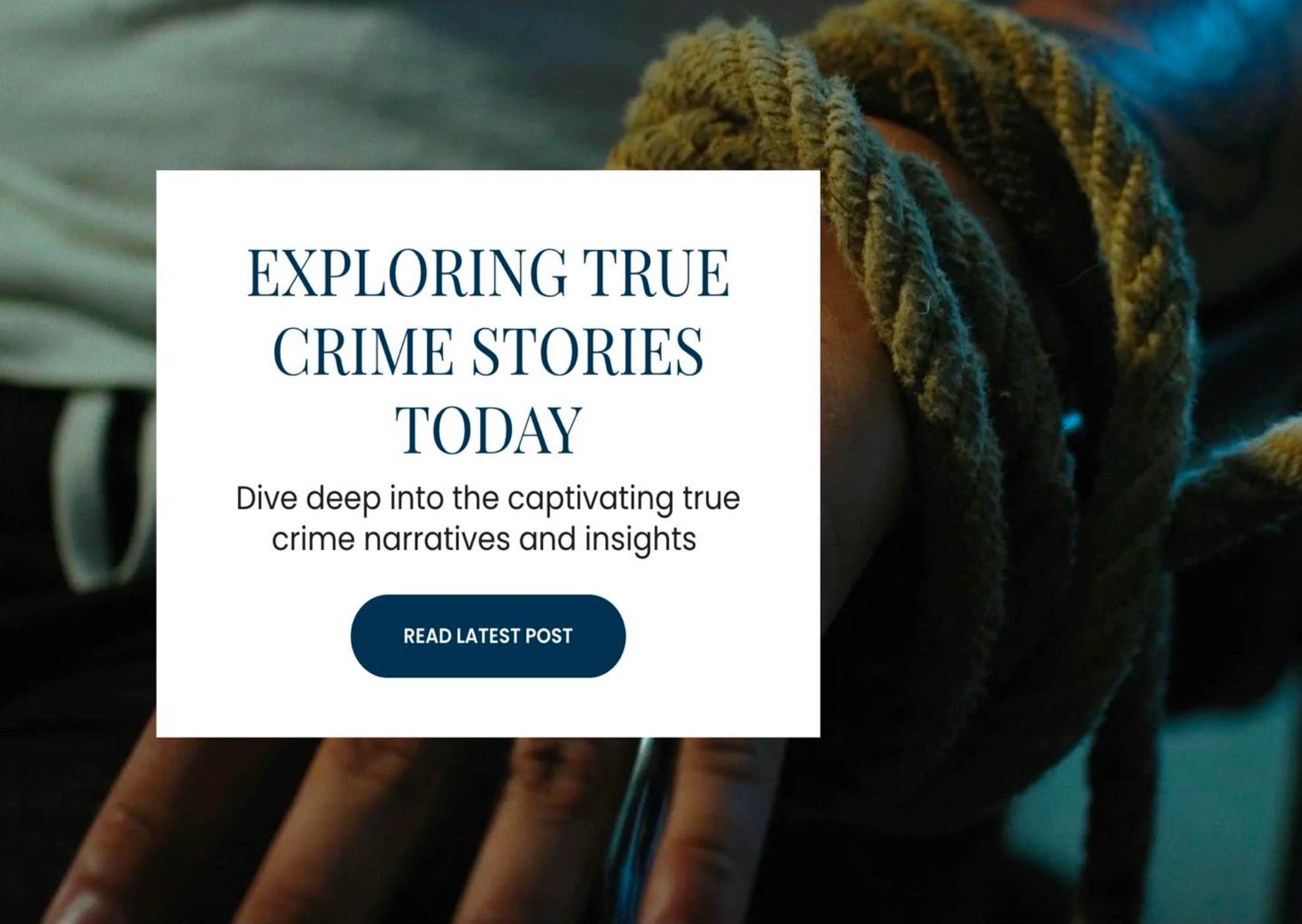 True Crime Story 911 blog hero